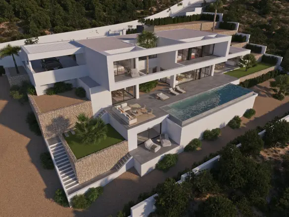 4-bedroom Villa In Benissa, Spain (434 M²)