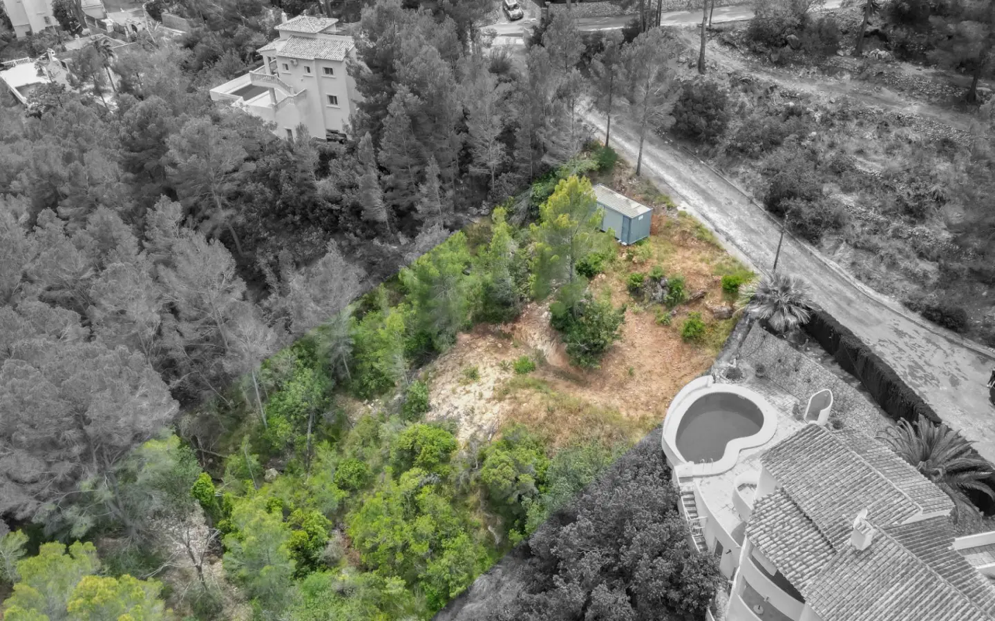 Land In Altea, Spain (930 M² Plot)