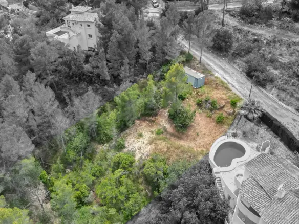 Land In Altea, Spain (930 M² Plot)