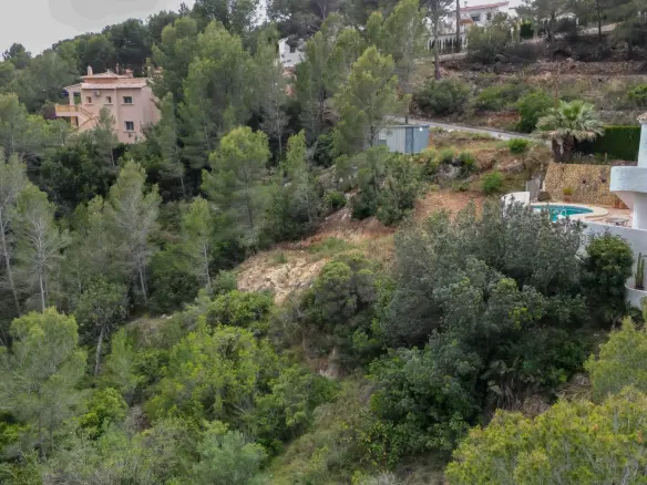Land In Altea, Spain (930 M² Plot)