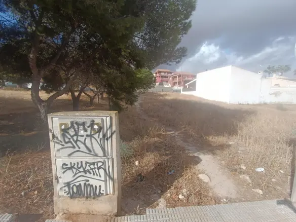 Urban Building Plot In Los Urrutias, Spain (117 M²)