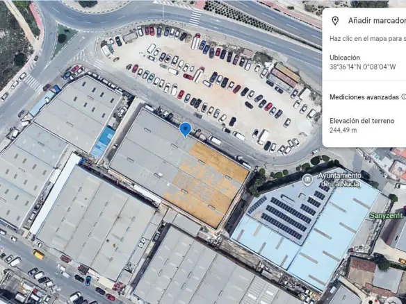 Commercial Unit In La Nucía, Spain (90 M²)
