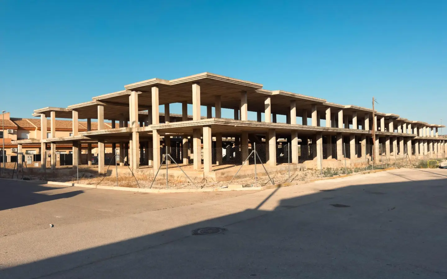 Urban Plot In Pinoso, Spain (2.500 M²)