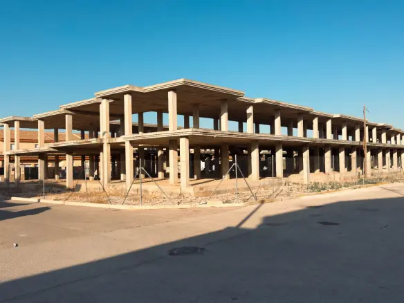 Urban Plot In Pinoso, Spain (2.500 M²)