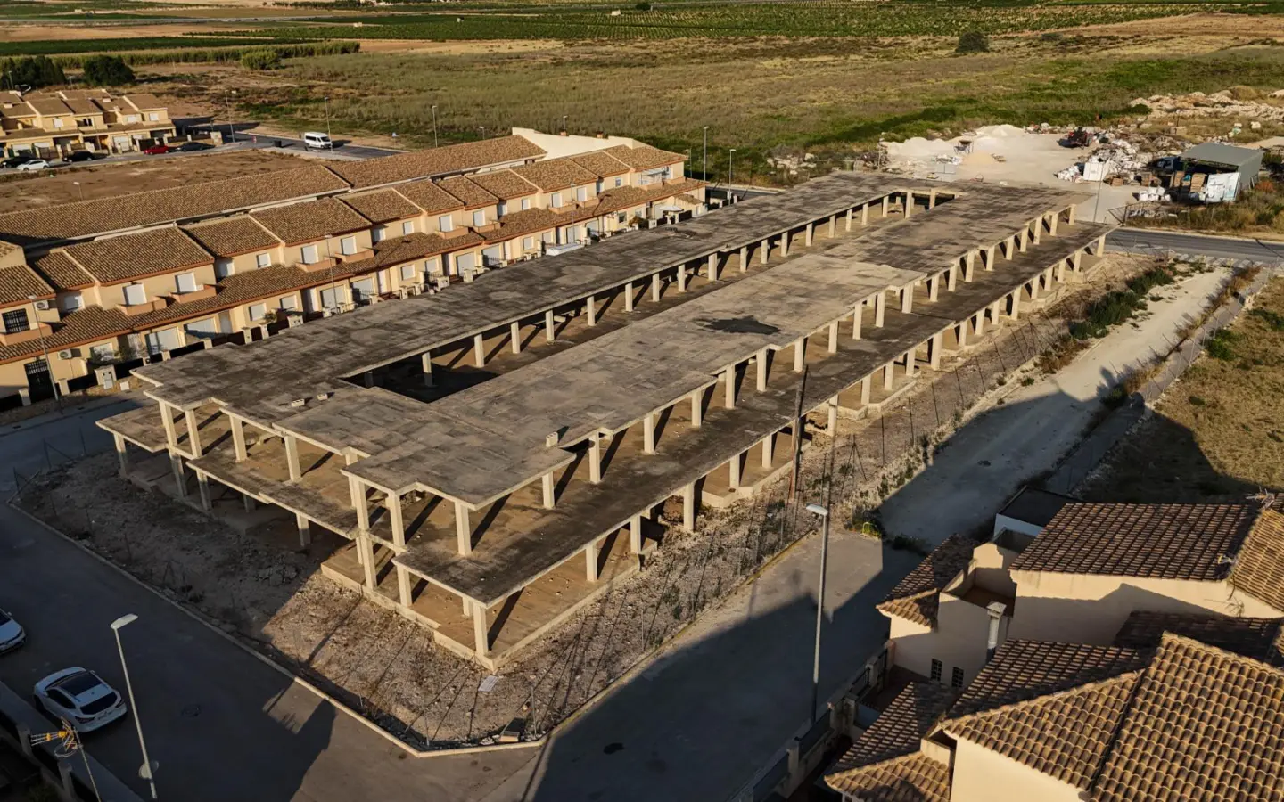 Urban Plot In Pinoso, Spain (2.500 M²)