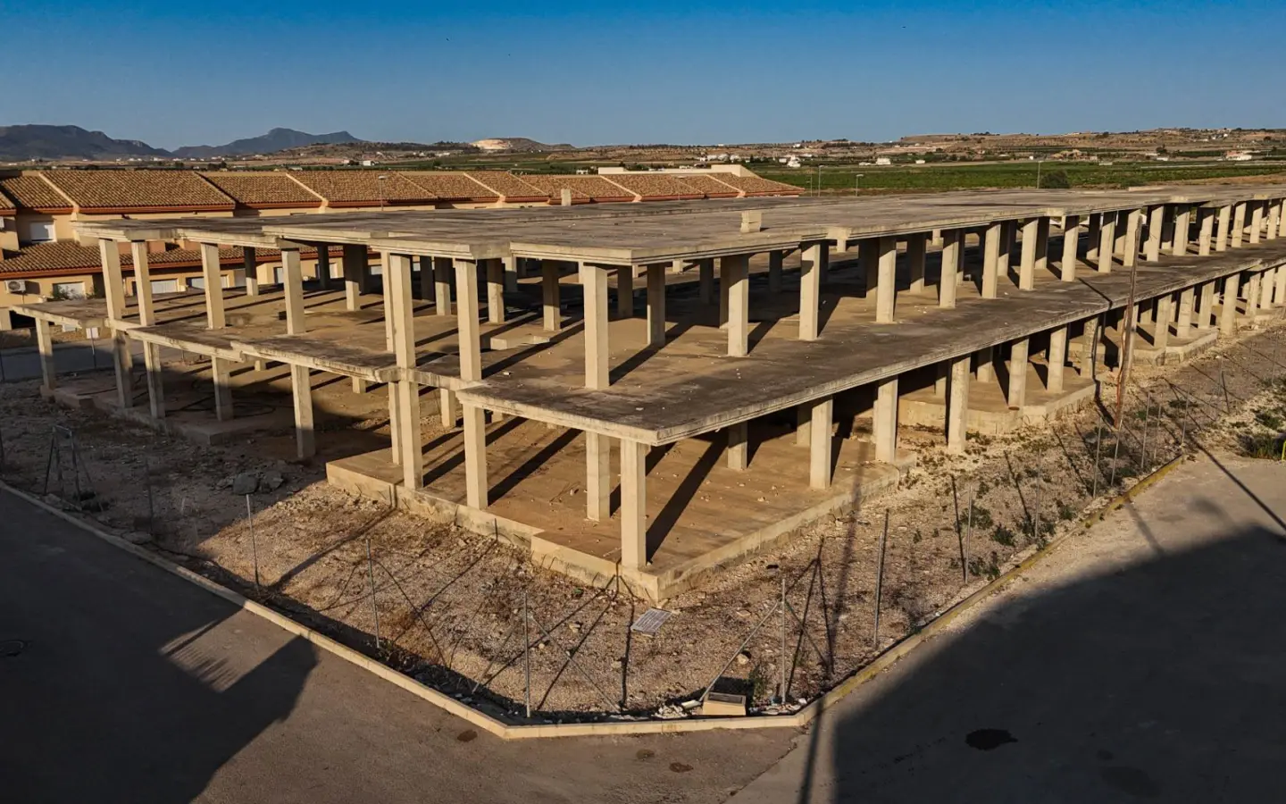 Urban Plot In Pinoso, Spain (2.500 M²)