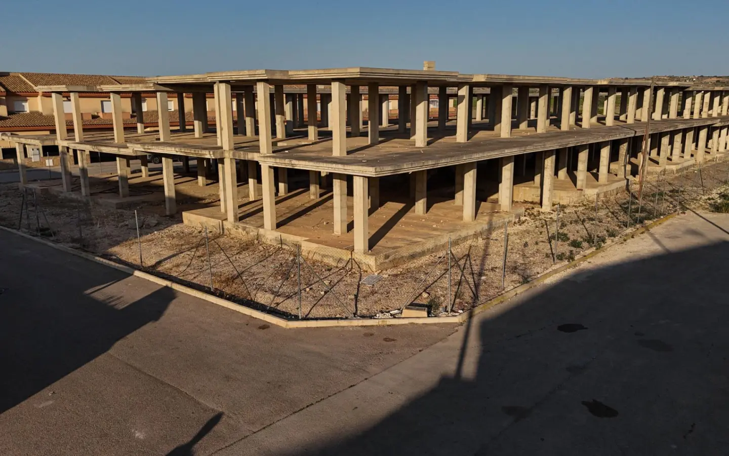 Urban Plot In Pinoso, Spain (2.500 M²)
