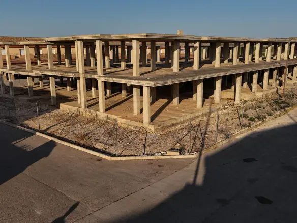 Urban Plot In Pinoso, Spain (2.500 M²)