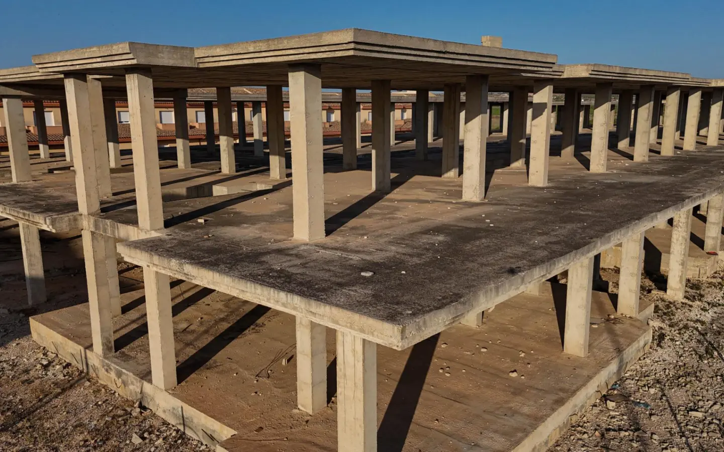 Urban Plot In Pinoso, Spain (2.500 M²)