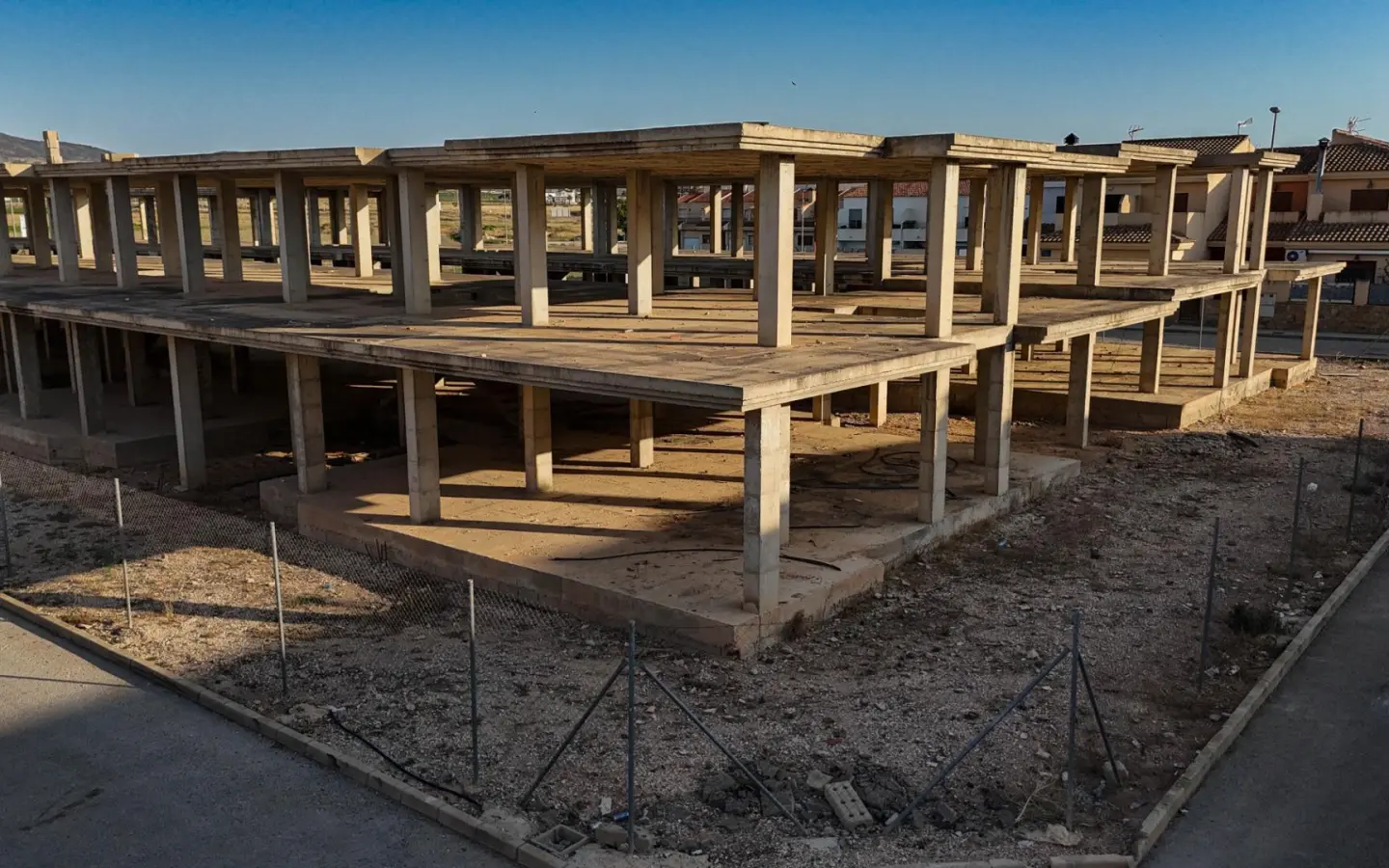 Urban Plot In Pinoso, Spain (2.500 M²)