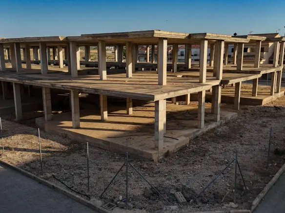 Urban Plot In Pinoso, Spain (2.500 M²)