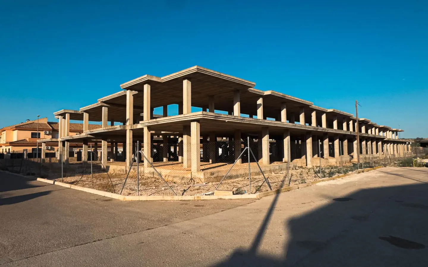 Urban Plot In Pinoso, Spain (2.500 M²)