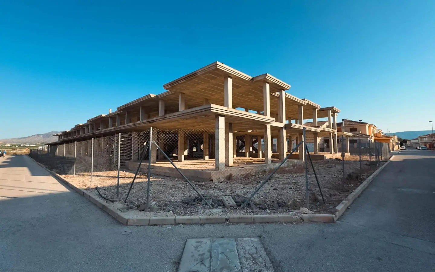Urban Plot In Pinoso, Spain (2.500 M²)