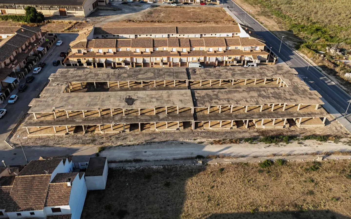 Urban Plot In Pinoso, Spain (2.500 M²)