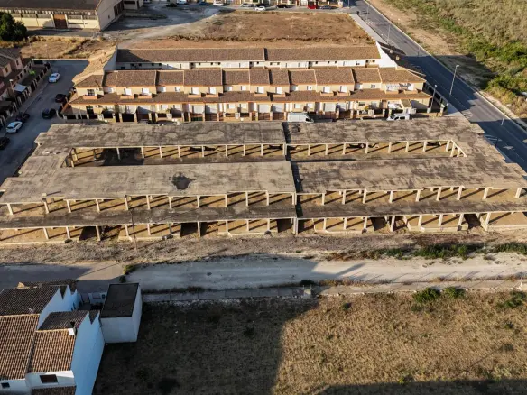 Urban Plot In Pinoso, Spain (2.500 M²)