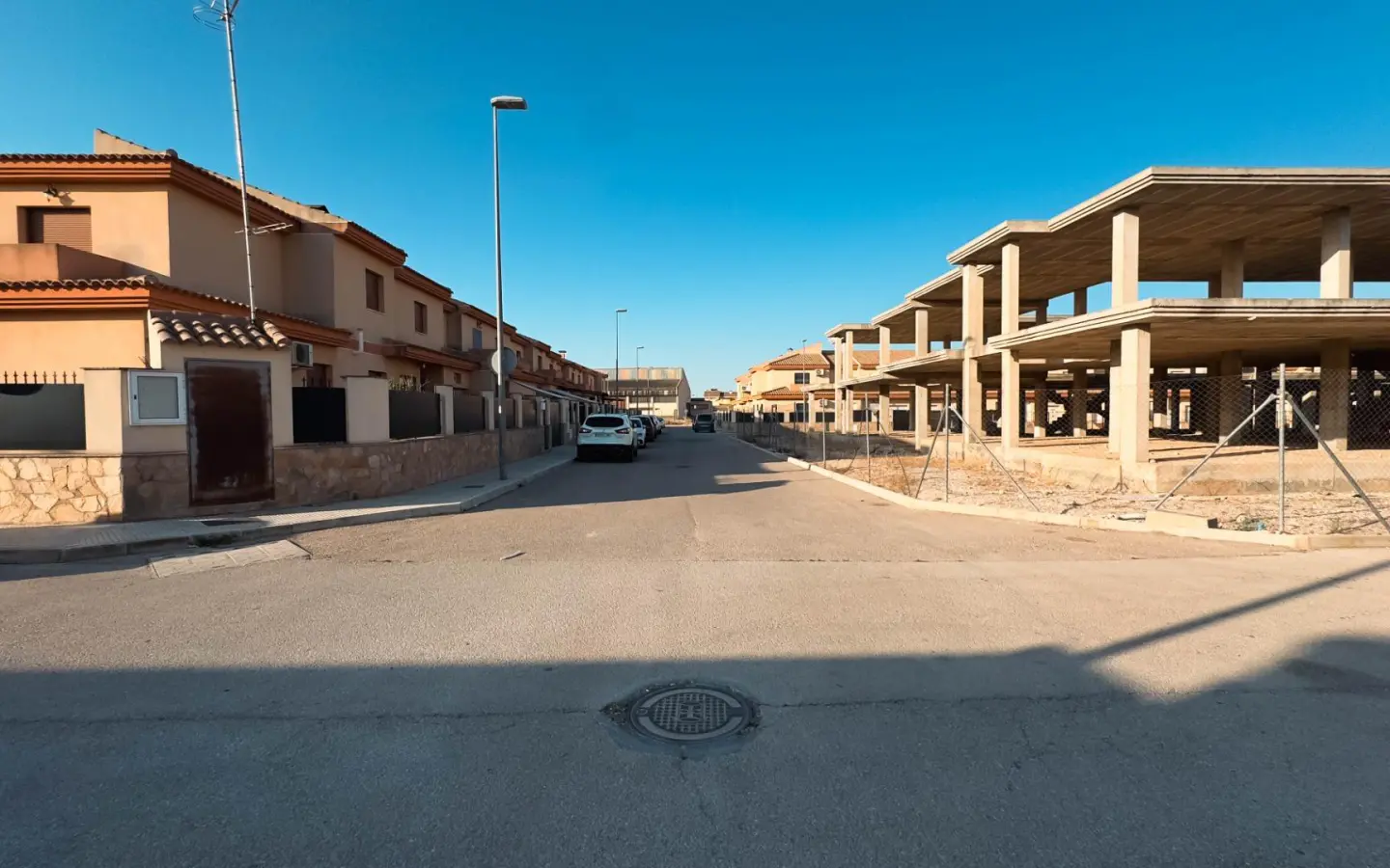 Urban Plot In Pinoso, Spain (2.500 M²)