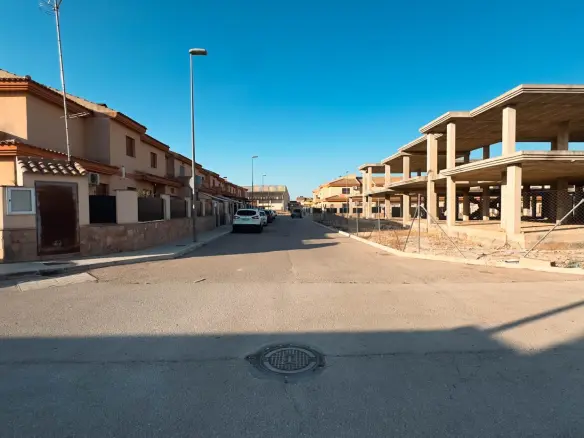 Urban Plot In Pinoso, Spain (2.500 M²)