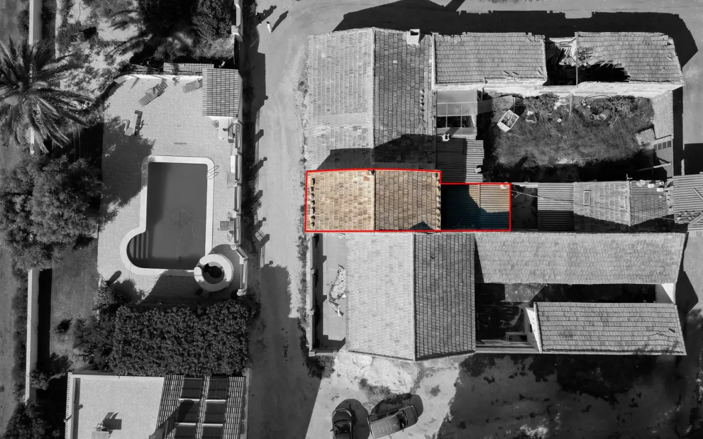 Terraced House In Albatera, Spain (89 M²)