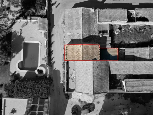 Terraced House In Albatera, Spain (89 M²)