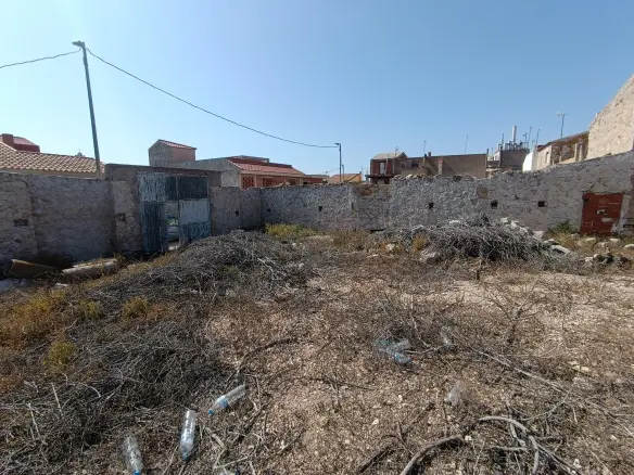 Urban Building Plot In Abanilla, Spain (331 M²)