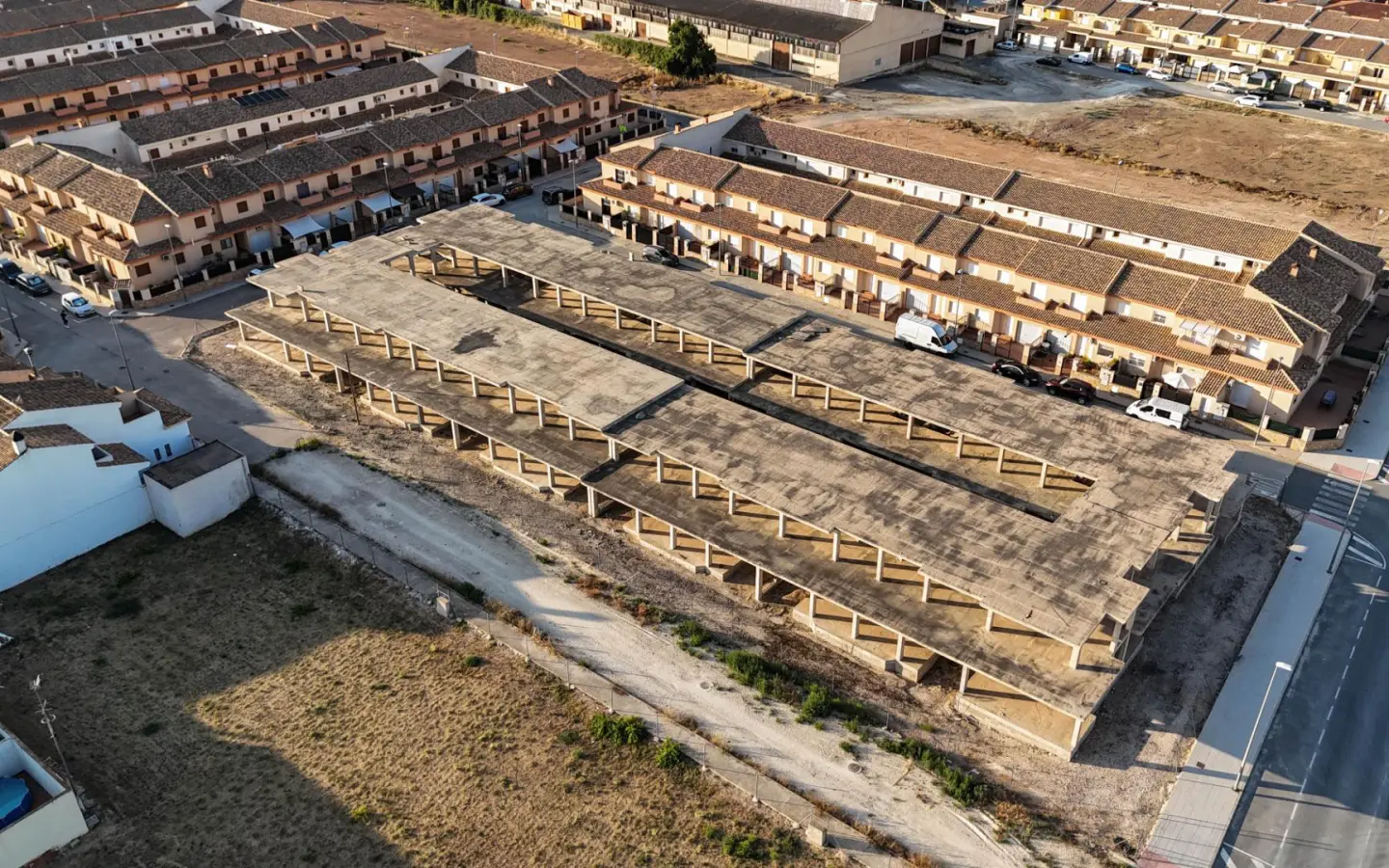 Urban Plot In Pinoso, Spain (2.500 M²)