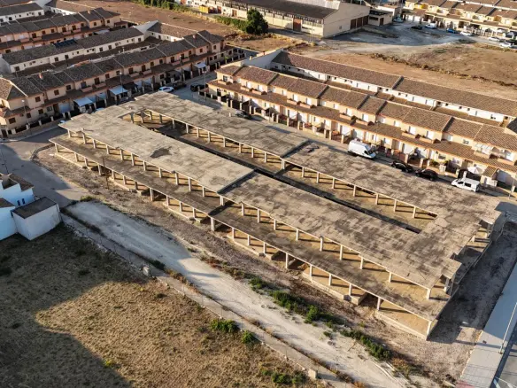 Urban Plot In Pinoso, Spain (2.500 M²)