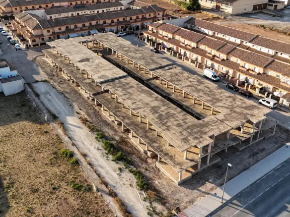 Urban Plot In Pinoso, Spain (2.500 M²)