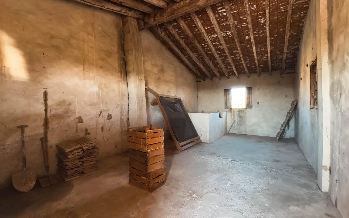Terraced House In Albatera, Spain (89 M²)
