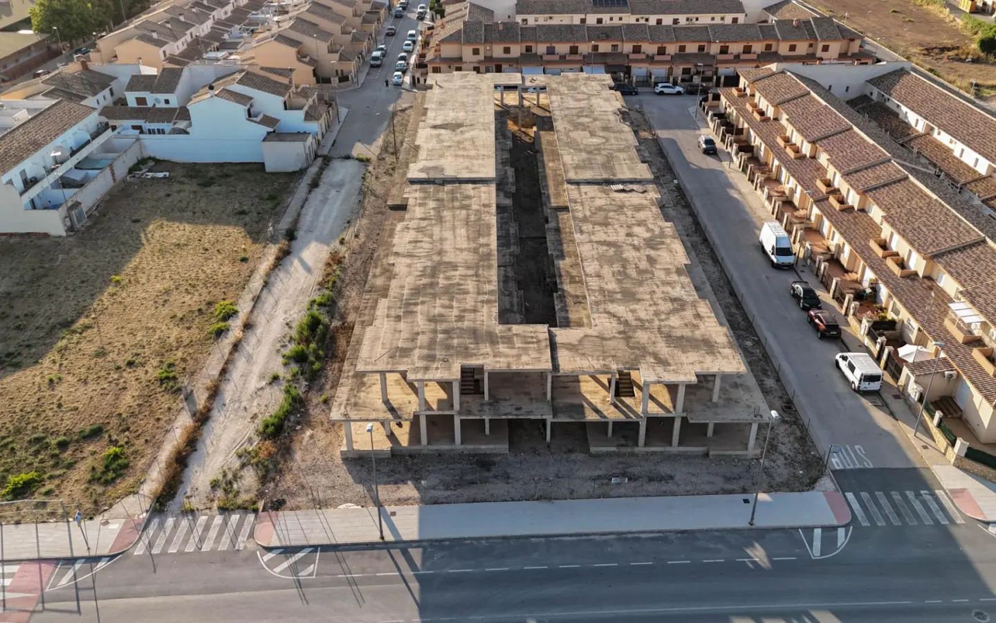 Urban Plot In Pinoso, Spain (2.500 M²)