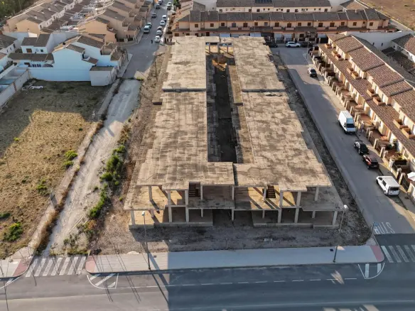 Urban Plot In Pinoso, Spain (2.500 M²)