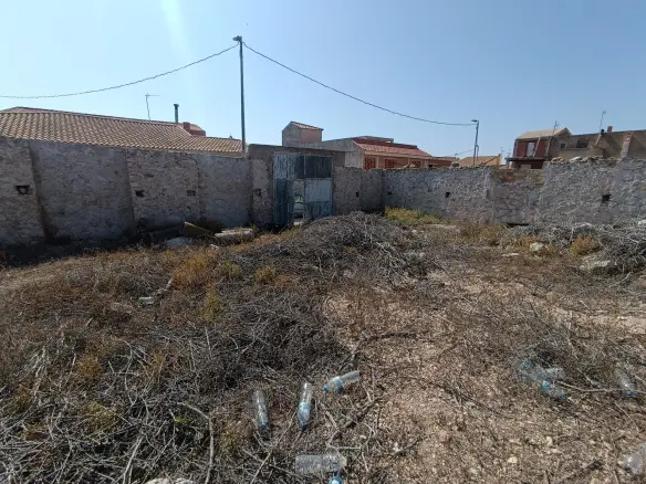 Urban Building Plot In Abanilla, Spain (331 M²)