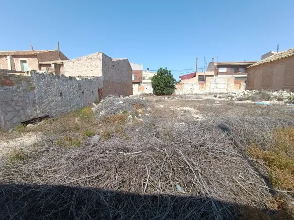 Urban Building Plot In Abanilla, Spain (331 M²)