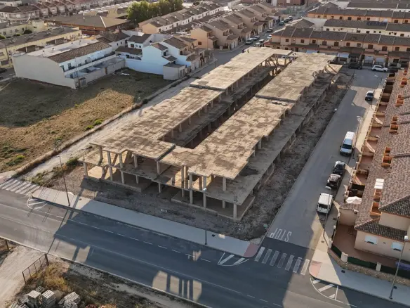 Urban Plot In Pinoso, Spain (2.500 M²)