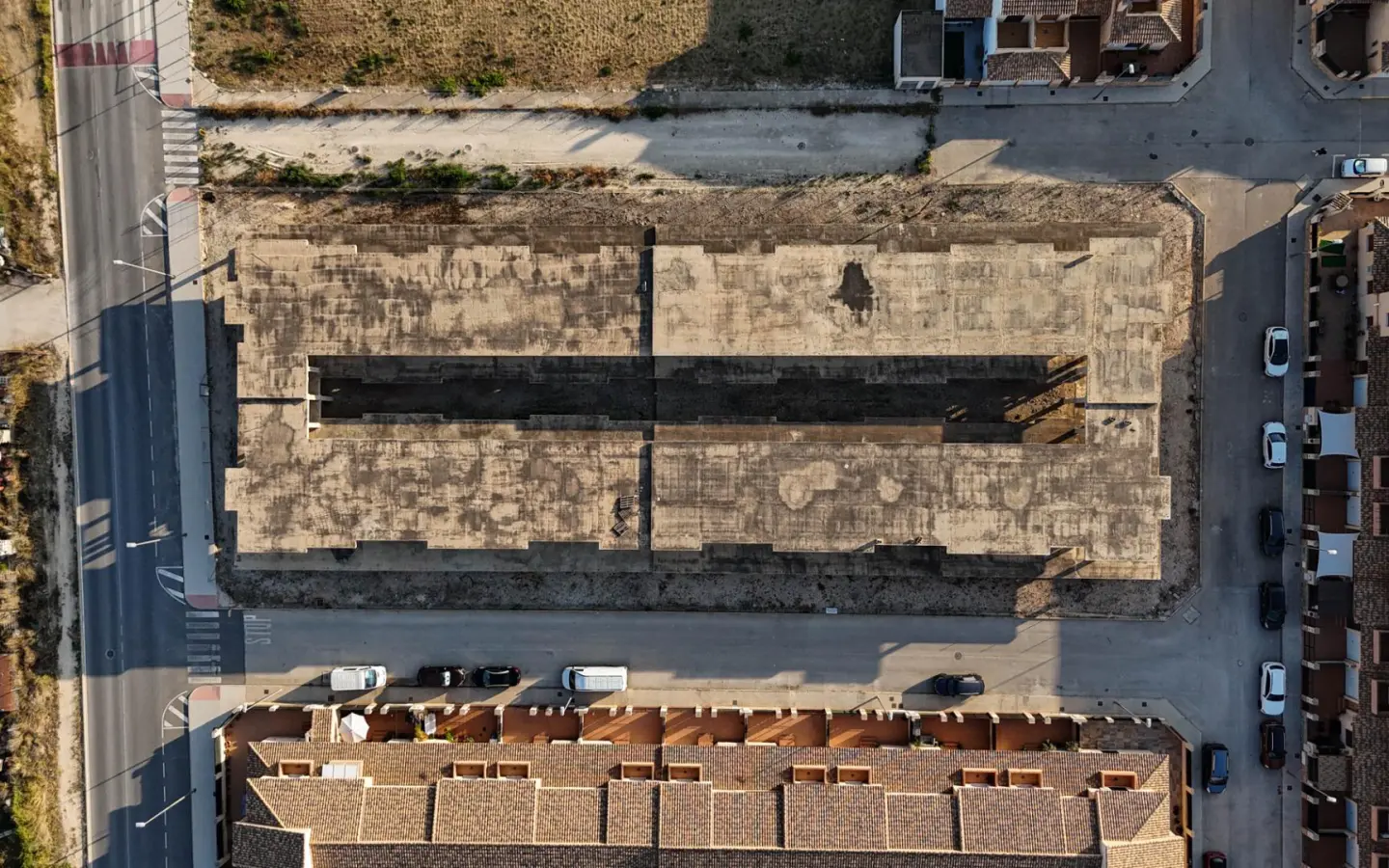 Urban Plot In Pinoso, Spain (2.500 M²)