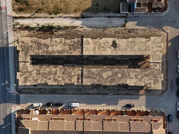 Urban Plot In Pinoso, Spain (2.500 M²)