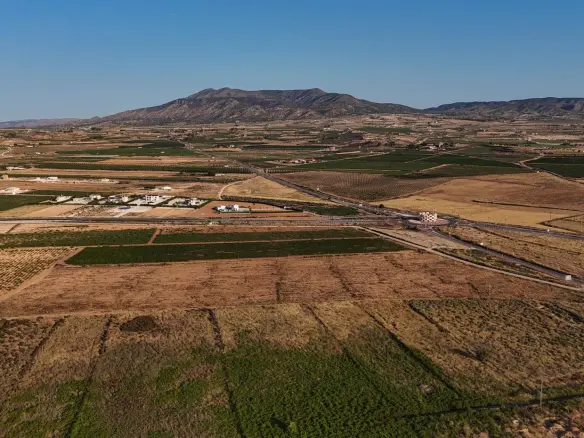 Urban Plot In Pinoso, Spain (2.500 M²)