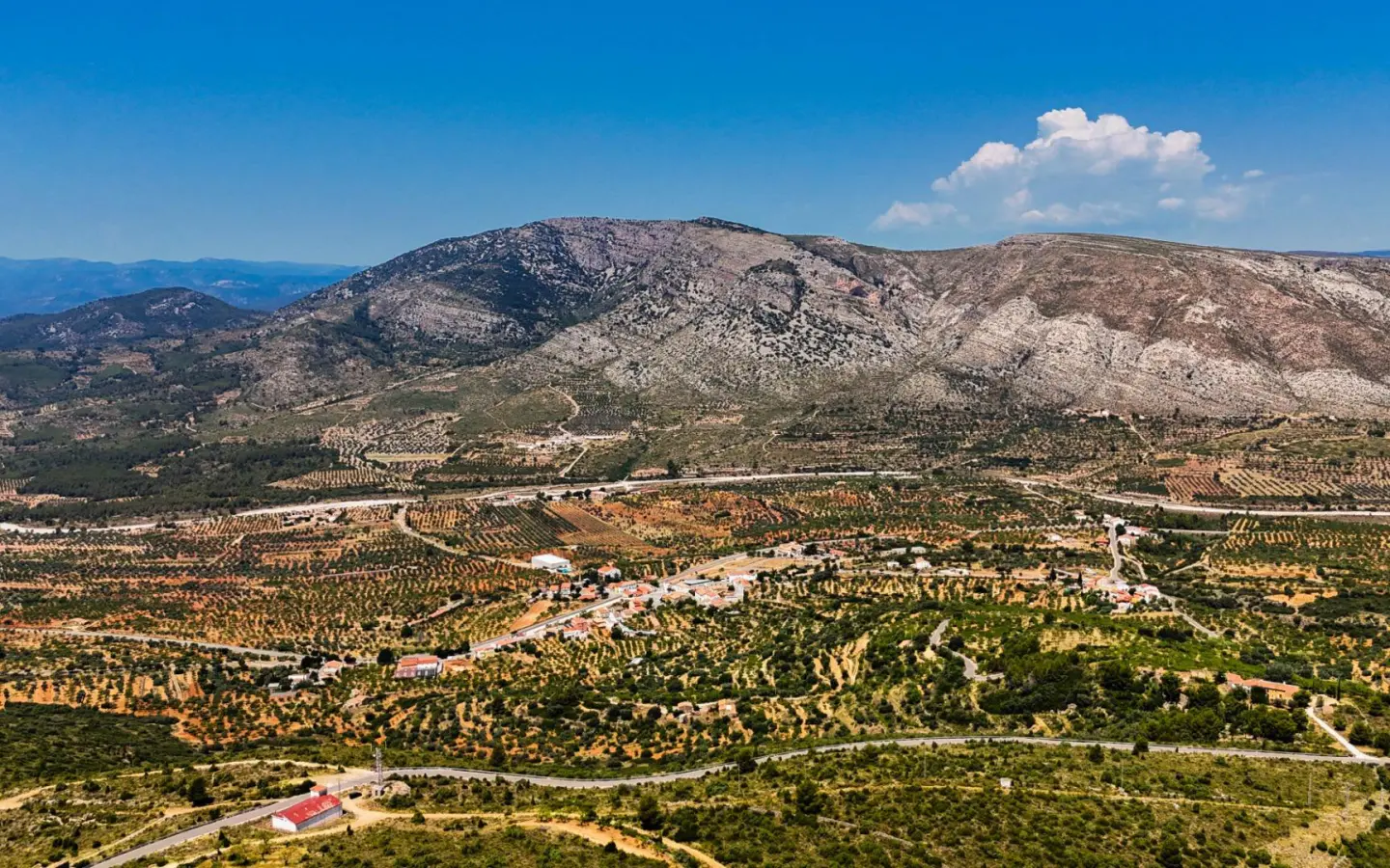 Land In Sierra Engarceran, Spain (54.391 M² Plot)