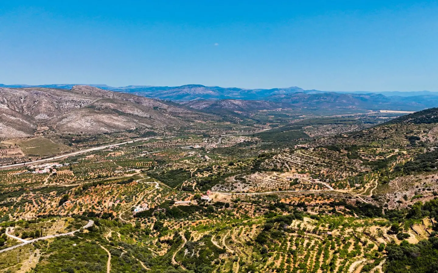Land In Sierra Engarceran, Spain (54.391 M² Plot)