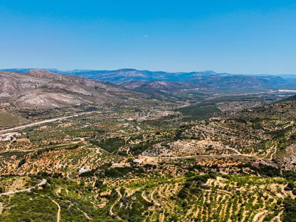 Land In Sierra Engarceran, Spain (54.391 M² Plot)