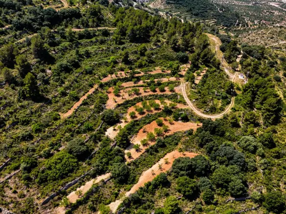 Land In Sierra Engarceran, Spain (54.391 M² Plot)