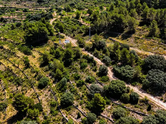 Land In Sierra Engarceran, Spain (54.391 M² Plot)