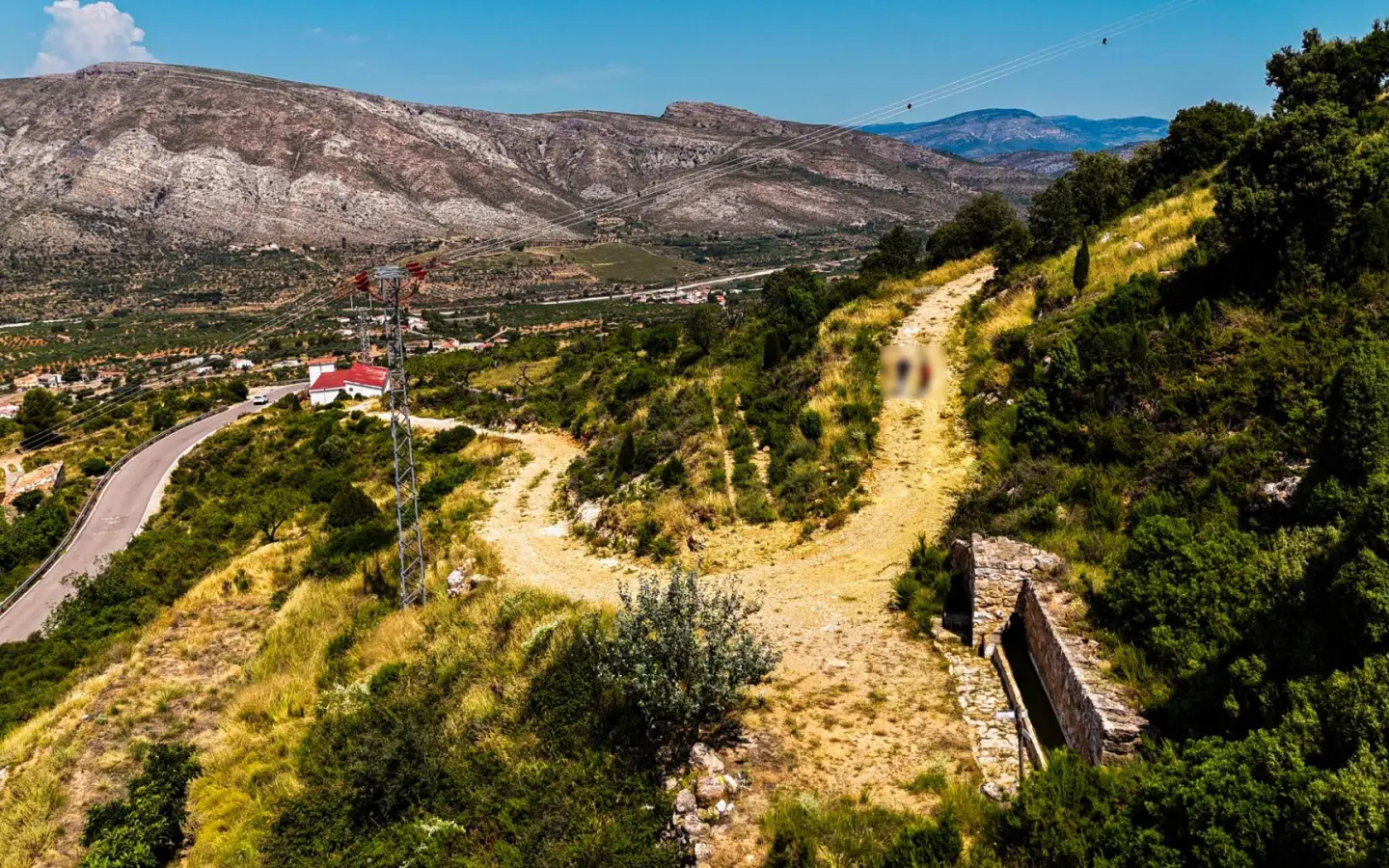 Land In Sierra Engarceran, Spain (54.391 M² Plot)
