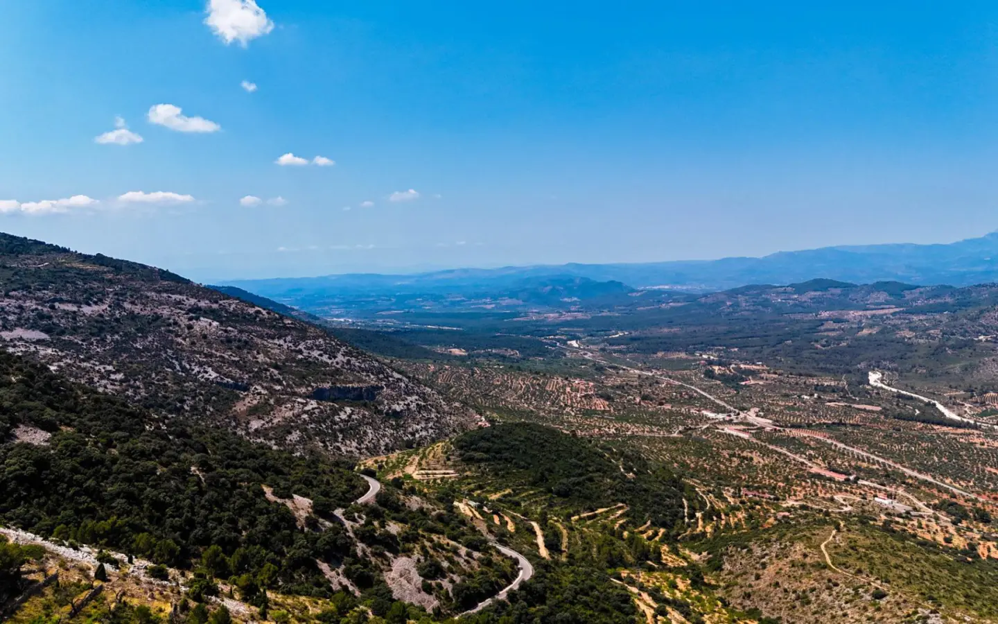 Land In Sierra Engarceran, Spain (54.391 M² Plot)