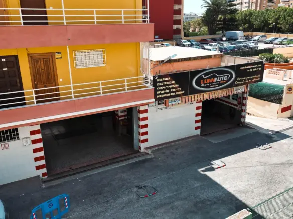 Commercial Unit In Benidorm, Spain (160 M²)