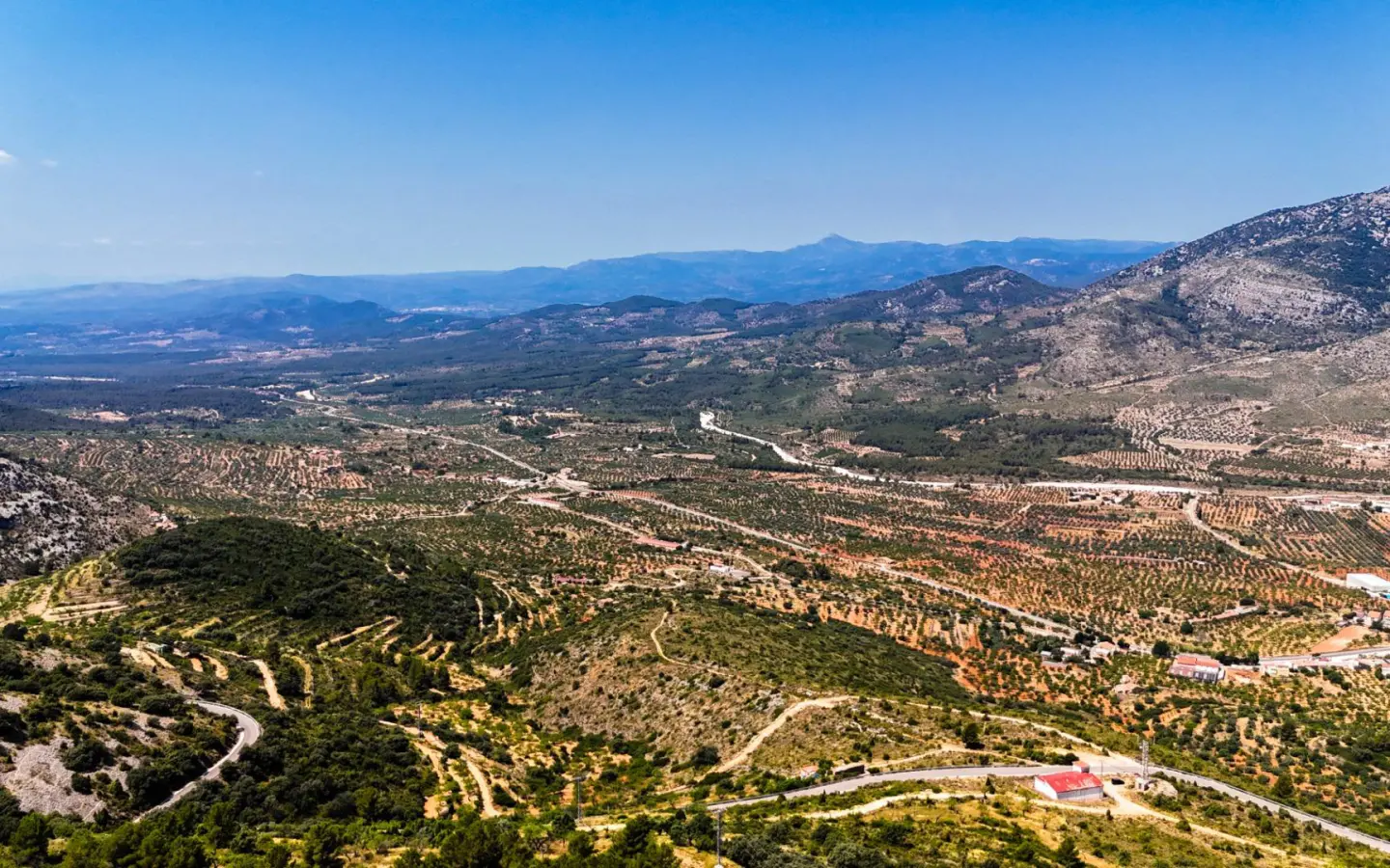 Land In Sierra Engarceran, Spain (54.391 M² Plot)