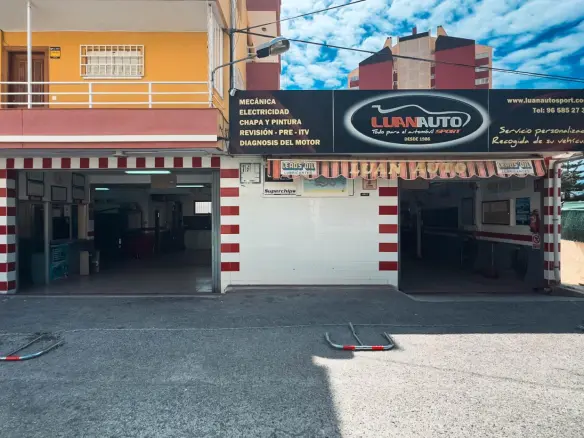 Commercial Unit In Benidorm, Spain (160 M²)