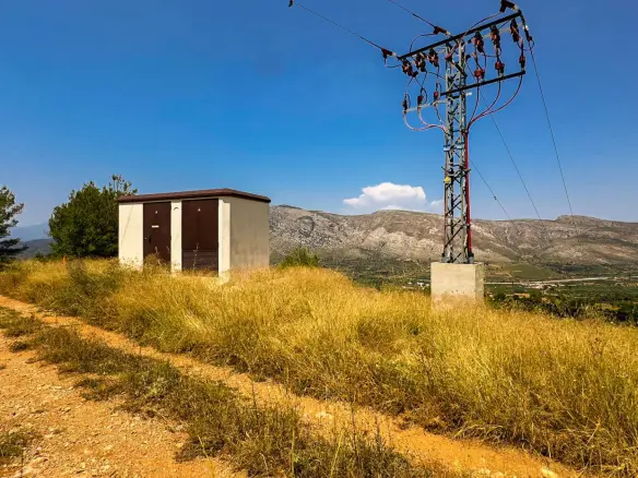 Land In Sierra Engarceran, Spain (54.391 M² Plot)