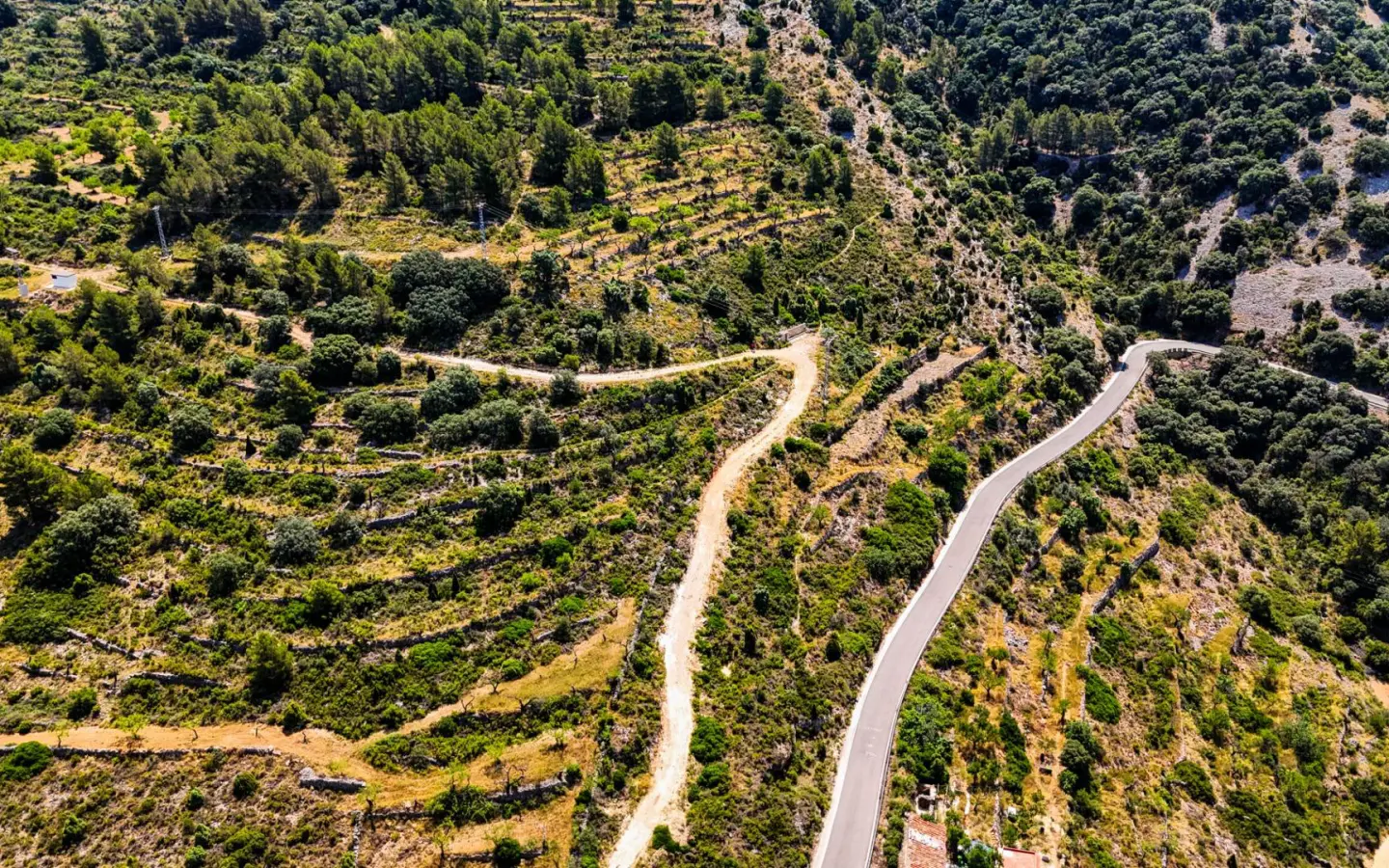 Land In Sierra Engarceran, Spain (54.391 M² Plot)