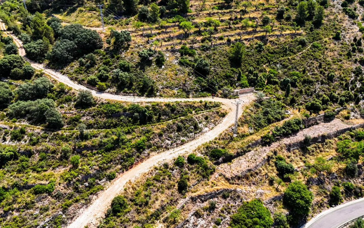 Land In Sierra Engarceran, Spain (54.391 M² Plot)