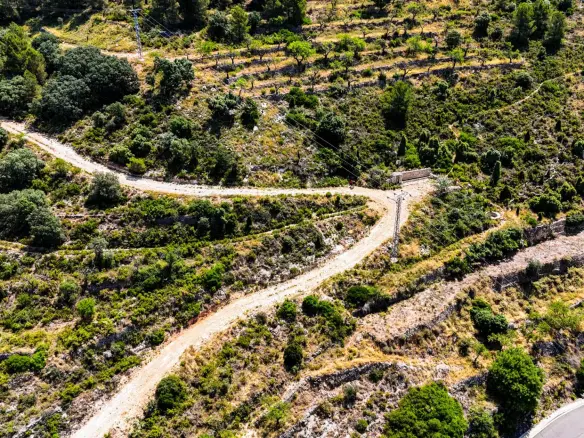 Land In Sierra Engarceran, Spain (54.391 M² Plot)